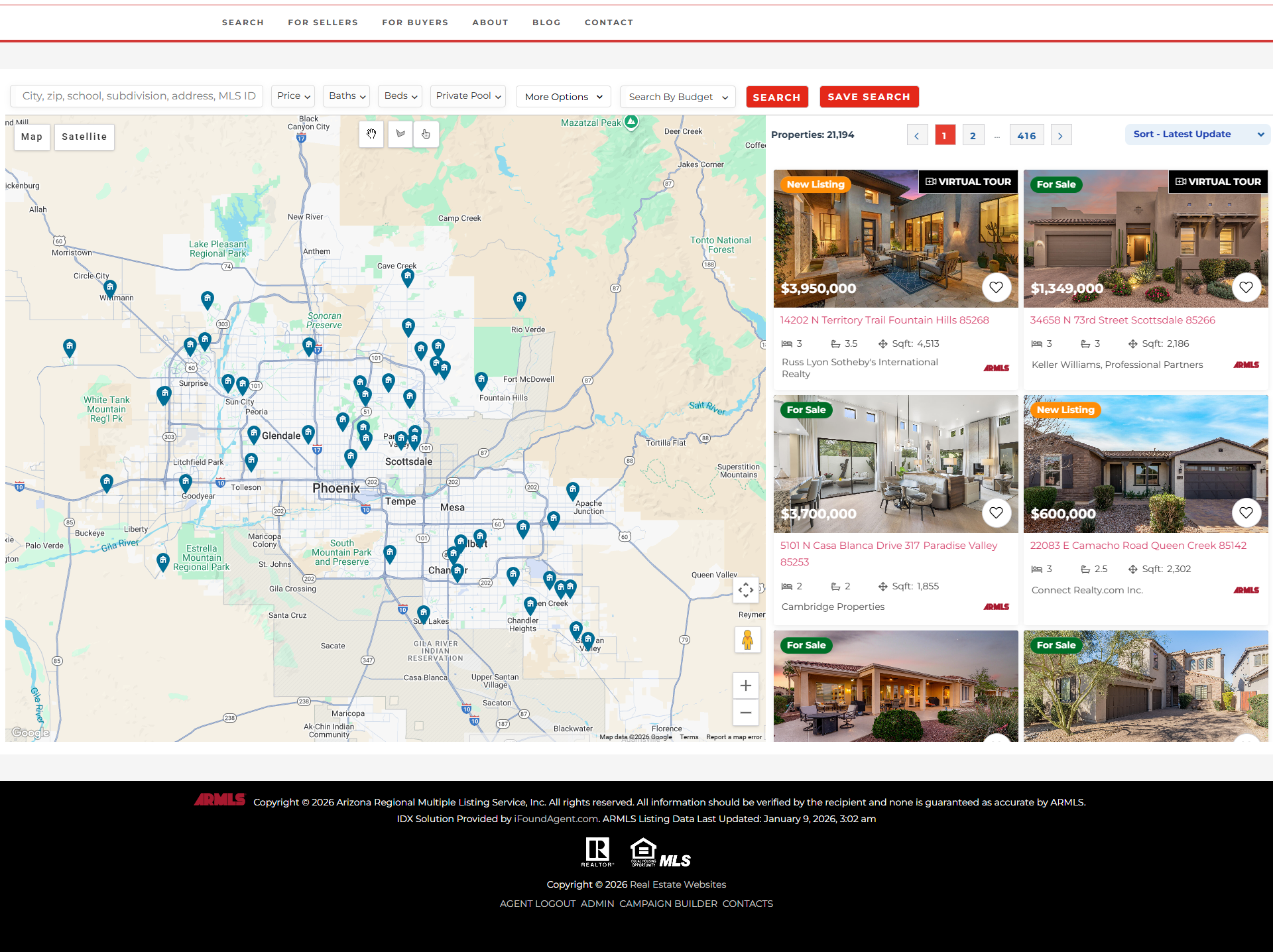 iFound Agent — Real Estate Platform Modernization